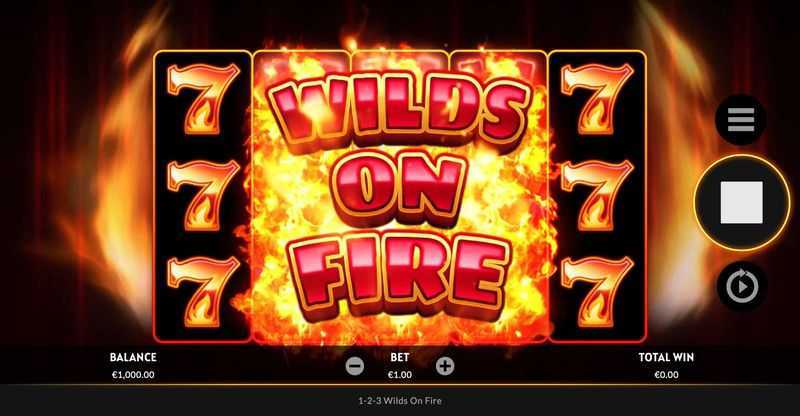 1-2-3 Wilds on Fire 1-2-3 Wilds on Fire