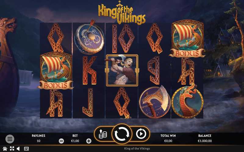 Play King of the Vikings by Apparat Gaming