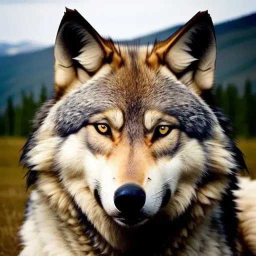 Crazy Wolf Crazy Wolf