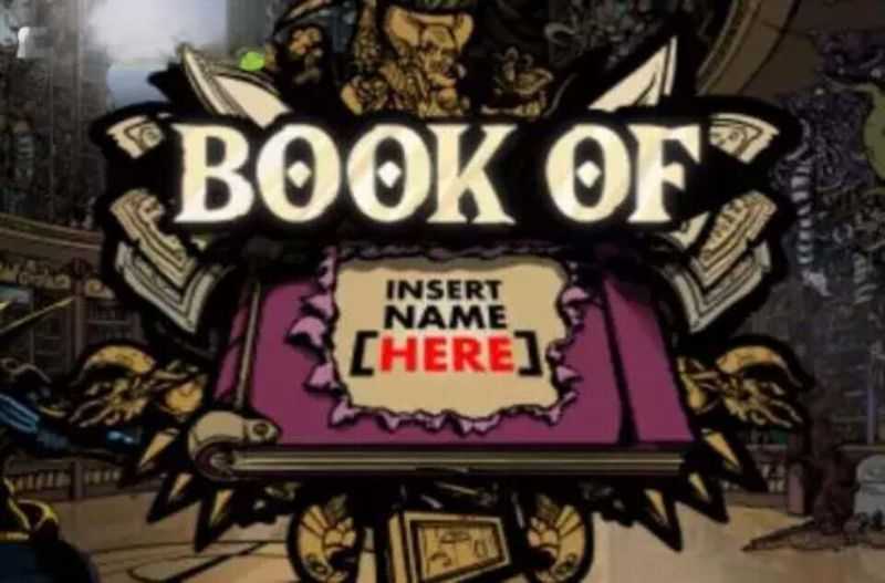Book of Insert Name Here Book of Insert Name Here