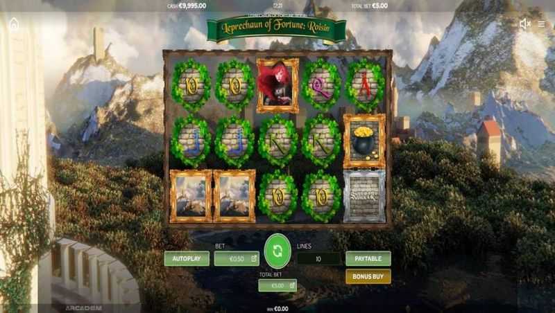 The Leprechaun of Fortune: Roisin