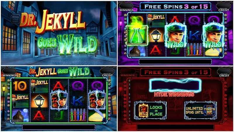 Dr. Jekyll Goes Wild Dr. Jekyll Goes Wild