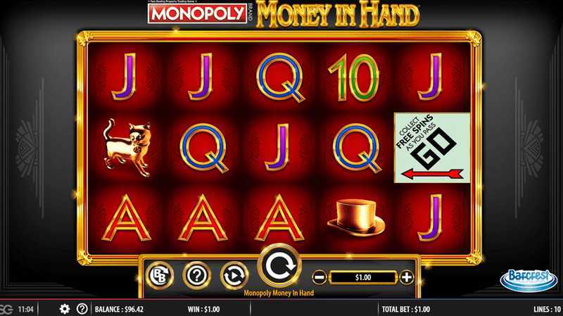 Play MONOPOLY Money in Hand by Barcrest