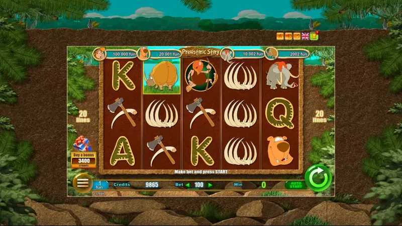 Play Prehistoric Story by Belatra Games