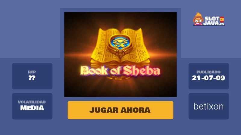 Play Book Of Sheba by Betixon
