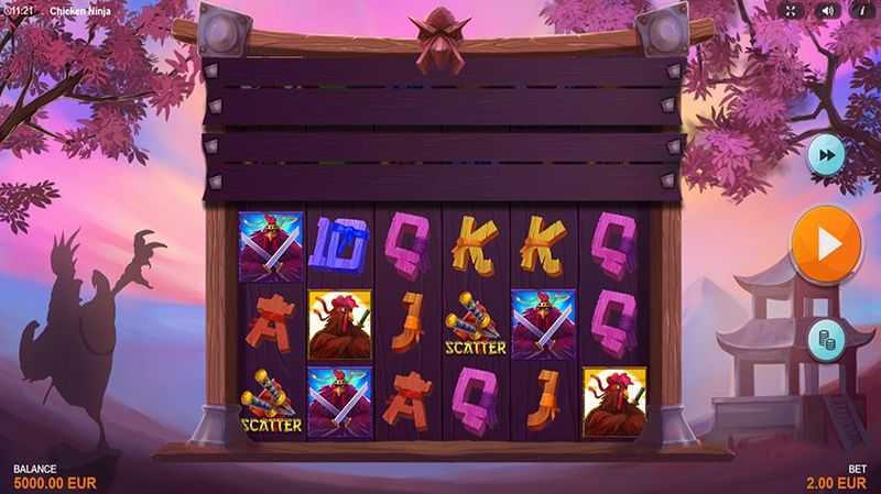 Play Chicken Ninja by Betixon