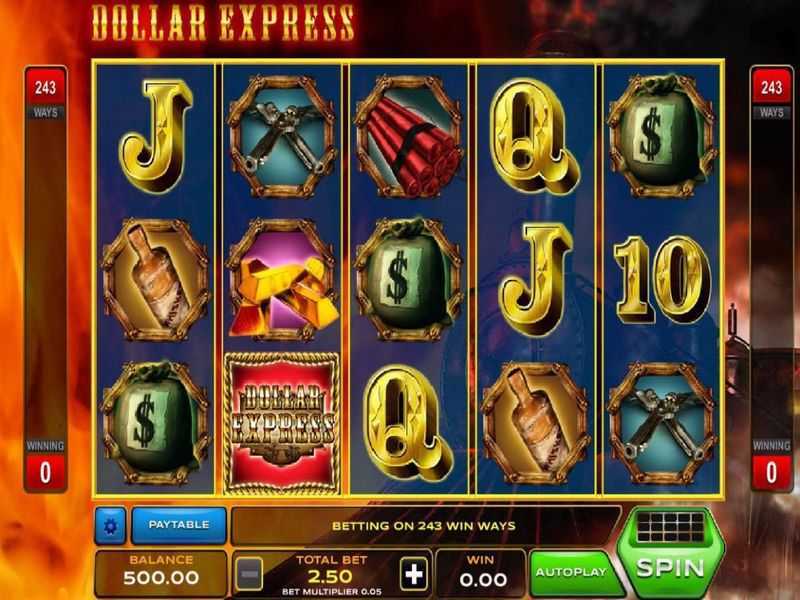Triple Dollar Express Triple Dollar Express
