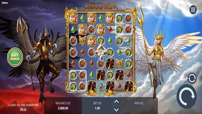 Clash of the Seraphim Clash of the Seraphim