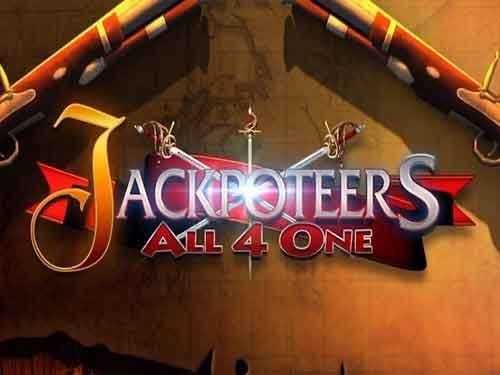Play Jackpoteers: All 4 One by Blueprint