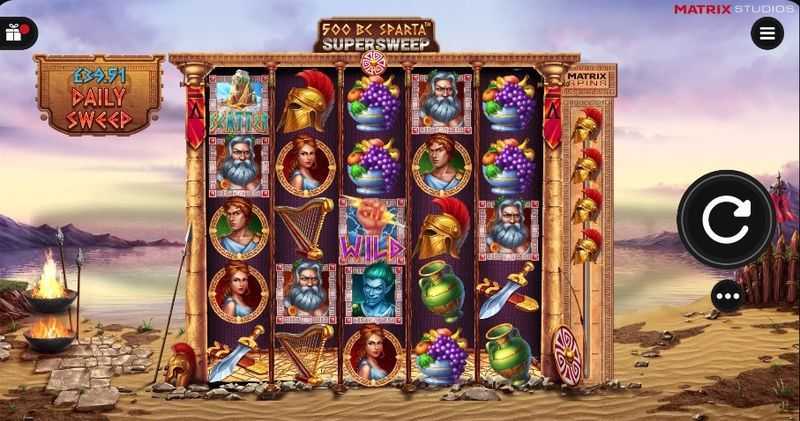 500 BC Sparta Supersweep 500 BC Sparta Supersweep