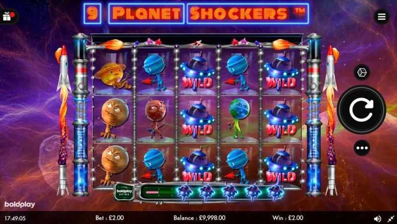 9 Planet Shockers 9 Planet Shockers