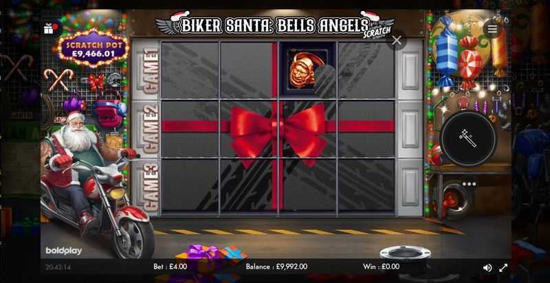 Biker Santa: Bells Angels