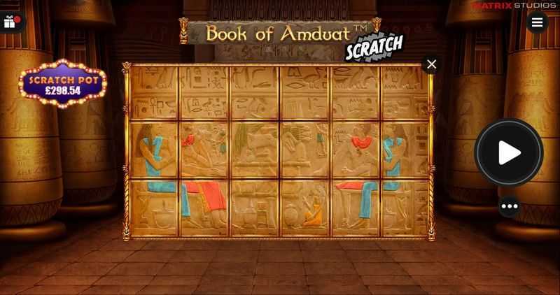 Book of Amduat Scratch Book of Amduat Scratch