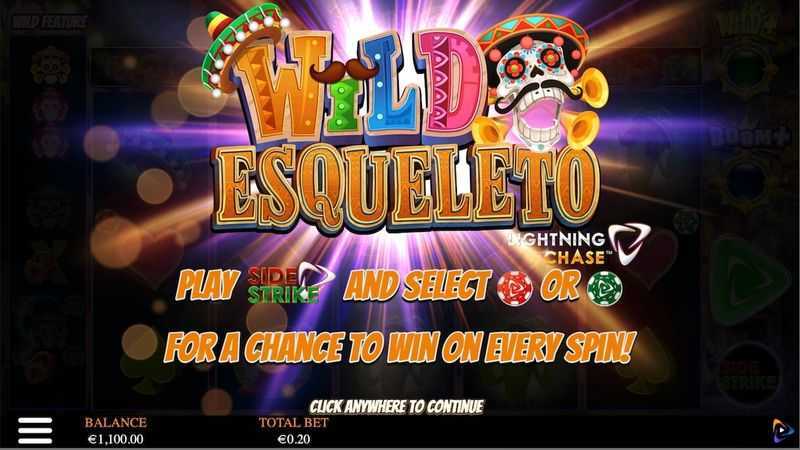 Wild Esqueleto Lightning Chase Wild Esqueleto Lightning Chase