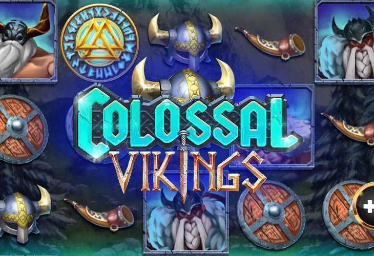 Play Colossal Vikings by Booming Games