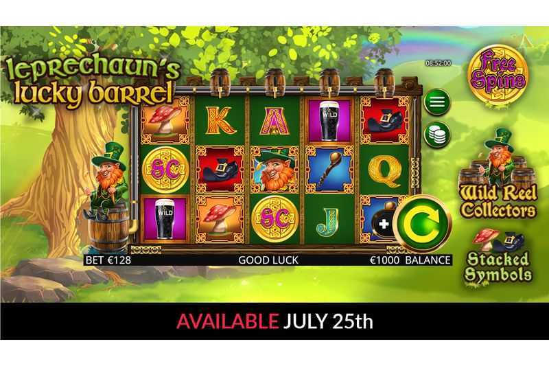 Leprechaun's Lucky Barrel Leprechaun's Lucky Barrel