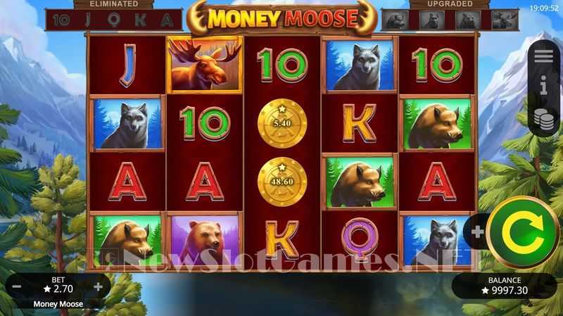 Play Money Moose by Booming Games