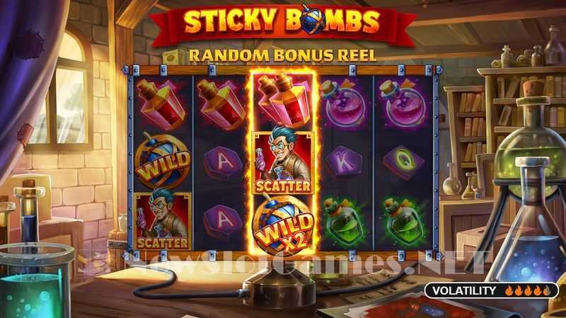 Sticky Bombs Sticky Bombs