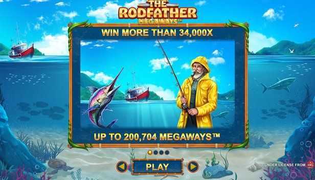 The Rodfather Megaways