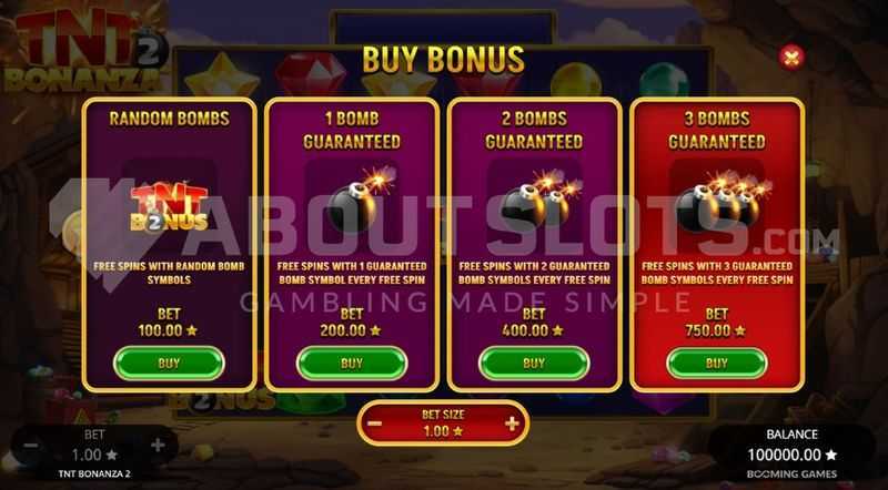 TNT Bonanza