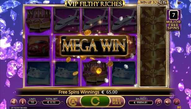 VIP Filthy Riches VIP Filthy Riches