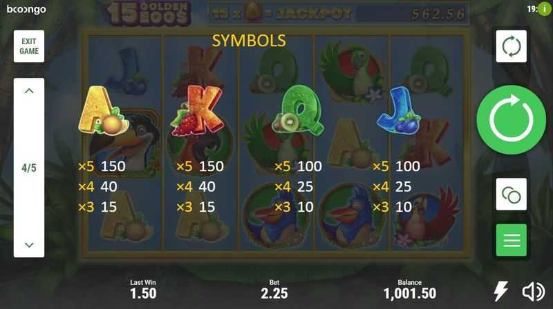 15 Golden Eggs 15 Golden Eggs