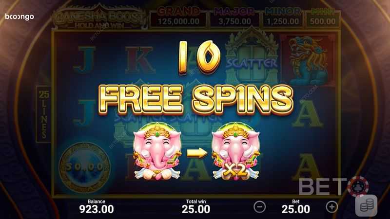 Ganesha Boost Hold and Win Ganesha Boost Hold and Win