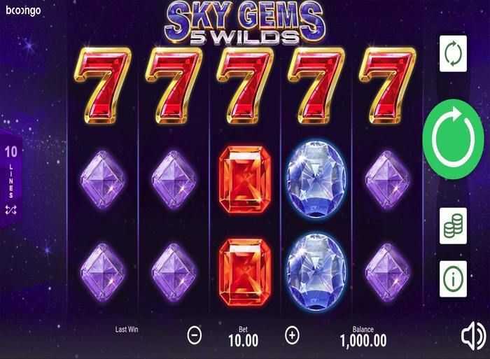 Sky Gems: 5 Wilds Sky Gems: 5 Wilds