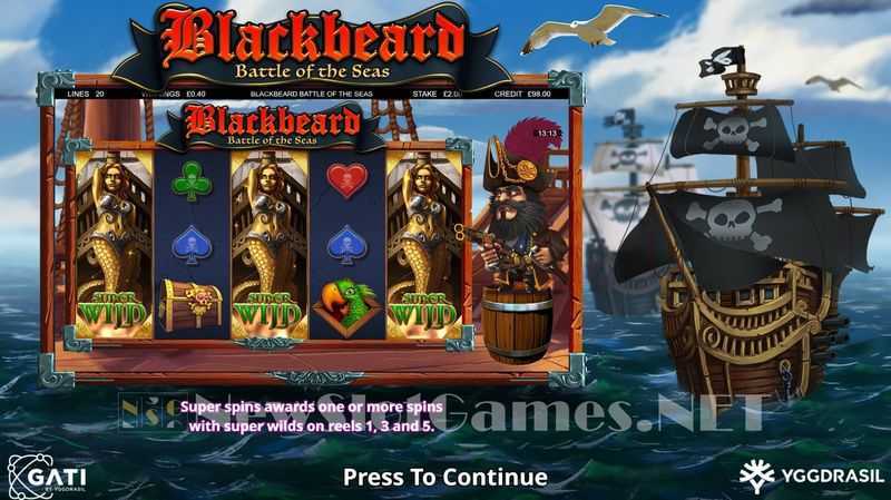 Blackbeard Blackbeard