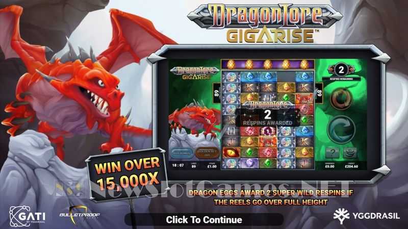 Dragon Lore GigaRise Dragon Lore GigaRise