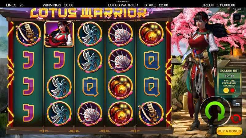 Lotus Warrior