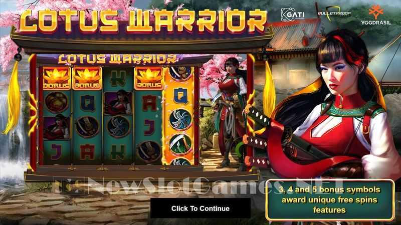 Lotus Warrior Lotus Warrior