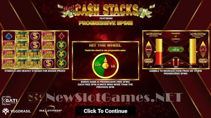 Mega Cash Stack Mega Cash Stack