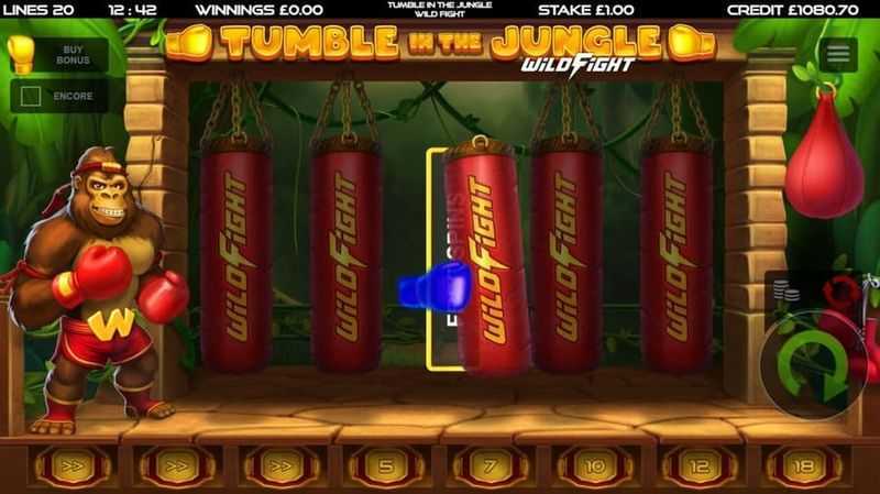 Tumble in the Jungle Wild Fight
