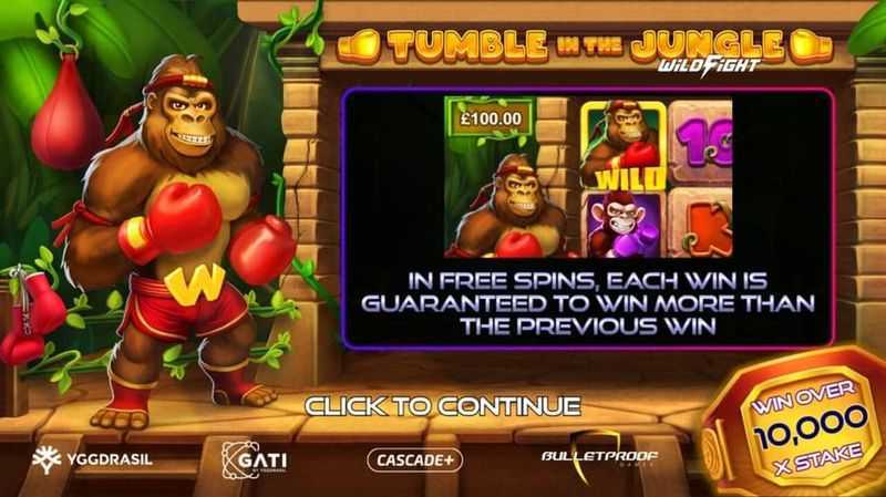 Tumble in the Jungle Wild Fight Tumble in the Jungle Wild Fight