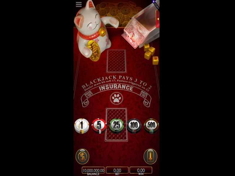 Lucky Cat Blackjack