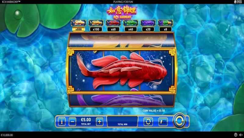8888 Rainbow Koi 8888 Rainbow Koi