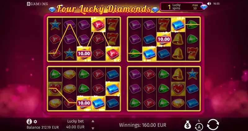 Lucky All-Stars 4 in 1 Lucky All-Stars 4 in 1