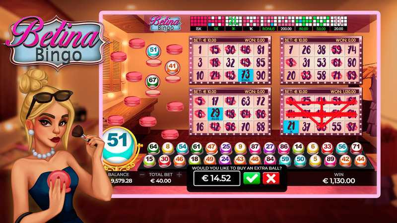 Play Betina Bingo by Caleta Gaming