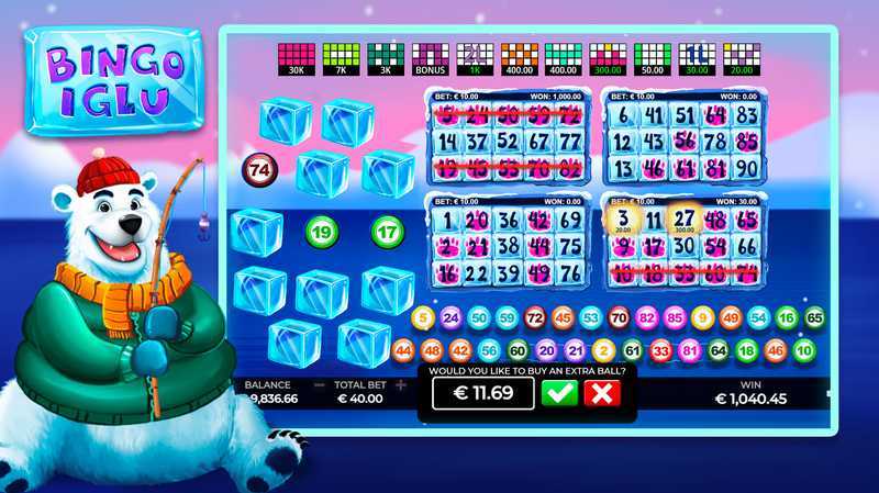 Bingo Iglu Bingo Iglu