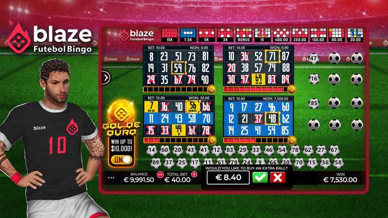 Blaze Futebol Bingo Blaze Futebol Bingo