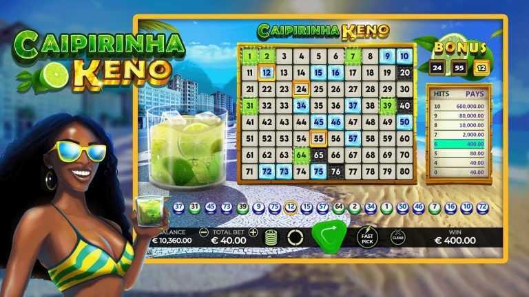 Caipirinha Keno Caipirinha Keno