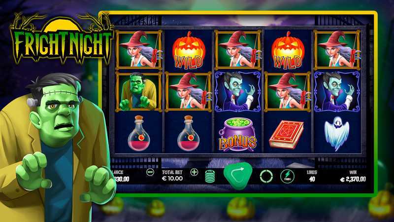 Play Fright Night by Caleta Gaming