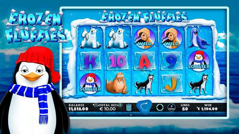 Play Frozen Fluffies by Caleta Gaming