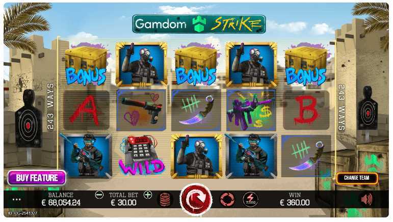 Gamdom Strike Gamdom Strike