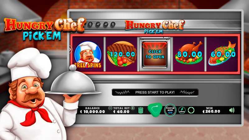 Play Hungry Chef by Caleta Gaming