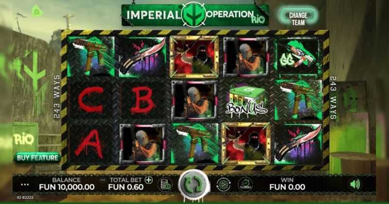 Imperial: Operation Rio Imperial: Operation Rio