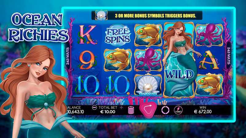 Play Ocean Richies by Caleta Gaming