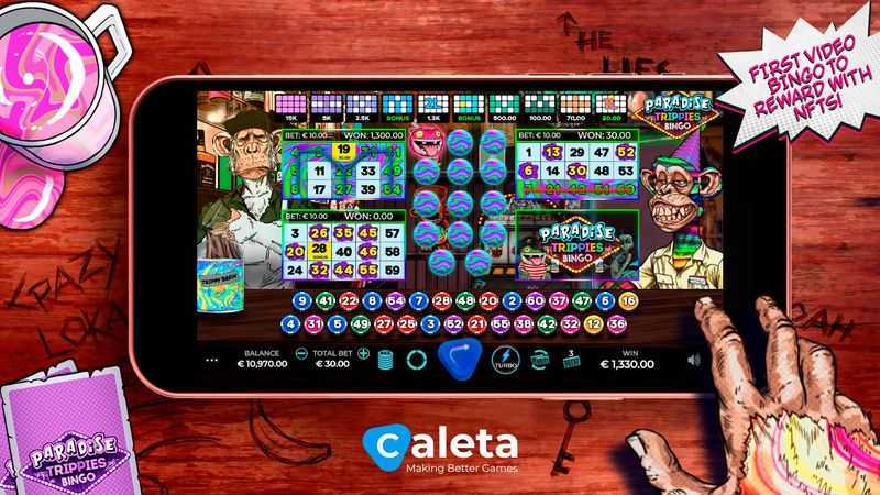 Paradise Trippies Bingo Paradise Trippies Bingo