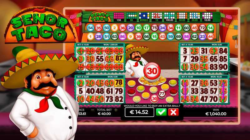 Play Senor Taco by Caleta Gaming